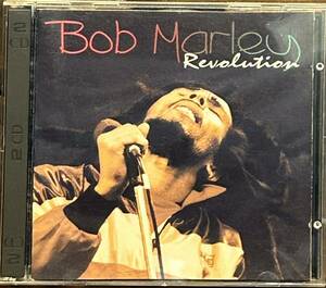 イタリア盤　BOB MARLEY / REVOLUTION (2CD) THE WAILERS ボブ・マーリー　レア盤