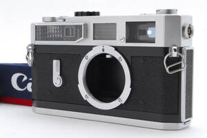 [AB-品]Canon 7★Leica★ボディ★4754