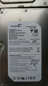 SEAGATE ST3300822AS 300GB SATA