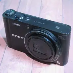 ソニー SONY Cyber-shot DSC-WX350-ブラック