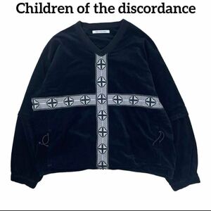 チルドレンオブザディスコーダンス 20aw 2wayプルオーバー　Children of the discordance 