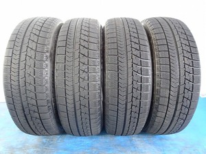 ブリヂストン BLIZZAK VRX 175/60R16 82Q★8分山 在庫処分 4本価格 スタッドレス【福島発 送料無料】FUK-D13226★冬