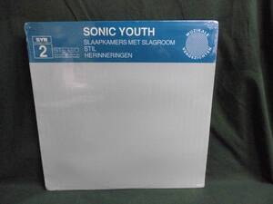 SONIC YOUTH/SLAAPKAMERS MET SLAGROOM●12inch