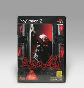 ● PS2 チラシあり デビル メイ クライ SLPM-65038 動作確認済み Devil may cry NTSC-J CAPCOM 2001