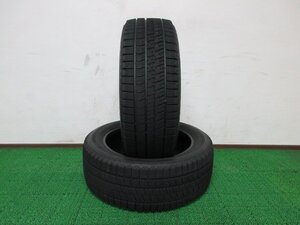 ZL640【送料無料 在庫処分】205/55R17 超溝高 ブリヂストン スタッドレス VRX2 ♪ 2本 激安 ヴォクシー ノア ステップワゴン キックス MINI