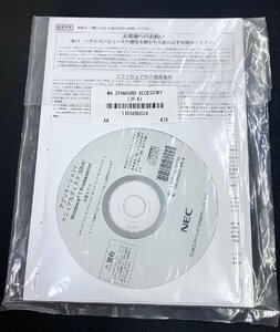 2YXS1294★現状・未開封品★NEC アプリケーション/マニュアルディスク Windows 7 Professional(32bit)