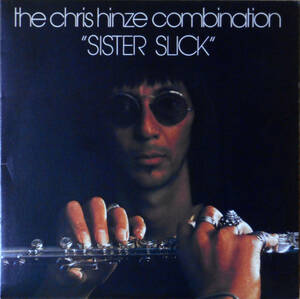 ◆THE CHRIS HINZE COMBINATION/SISTER SLICK (JPN LP Promo) -Philip Catherine, Jasper Van