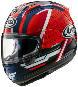 Arai フルフェイスヘルメット　RX-7X　MAVERICK GP5　マーベリックジーピー5　XL　61-62ｃｍ