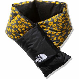 ★新作★　THE NORTH FACE ノースフェイス　Nuptse Muffler ヌプシマフラー レオパード(LP) NN72206