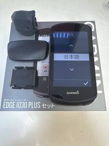 GARMIN EDGE 1030 PLUS　GPS サイクルコンピューター セット　ガーミン エッジ　美品