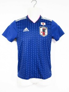 日本代表 なでしこジャパン 2018 ホーム ユニフォーム XS アディダス ADIDAS サッカー シャツ 女子