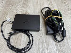 *7803-0305-1 ☆AC付属☆ DELL Business Dock WD15 ドック DELL ドッキングステーション WD15 K17A001 純正 発送サイズ:B