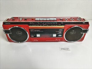 ■1FAU-17■SANYO ラジカセ MR-U4 SS 　サンヨー　ジャンク品