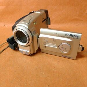 d★527 Victor MiniDV デジタルビデオカメラ GR-DVL700 バッテリー付き/60