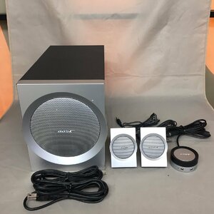 【中古品B】BOSE(ボーズ) マルチメディアスピーカーシステム COMPANION3 2.1chスピーカーシステム (管理番号：063109）