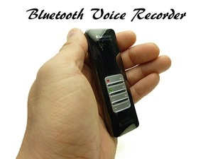 ボイスレコーダー 小型 Bluetooth対応 ICレコーダー 4GB ヘッドセット スピーカー microSD 自動録音 音楽プレーヤー