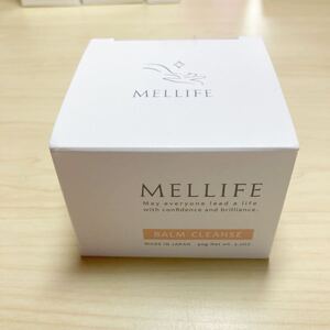 未開封　メリフ　バームクレンズ　クレンジング　90g スキンケア　コスメ　MELLIFE BALM CLEANSE 日本製　化粧落とし　マツエクOK とろとろ