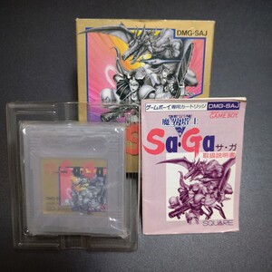 サガ SaGa Sa・Ga 魔界塔士 ゲームボーイ GBA