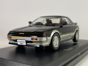 トヨタ Toyota MR2 (1984) 1/43 - アシェット国産名車コレクション Hachette