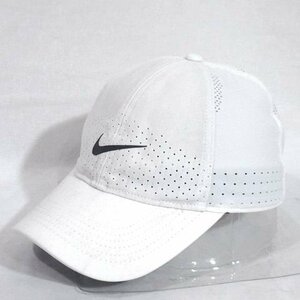 ◆超美品◆NIKE ナイキ*Legacy91*キャップ*帽子*DRI-FIT*ランニング*ジョギング*登山*ゴルフ*白/ホワイト*メッシュ