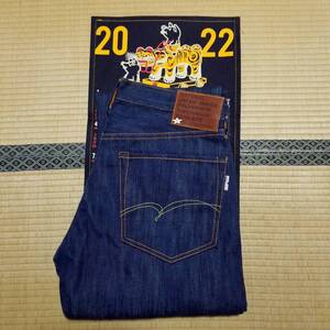 限定120本　ダルチザン　阿波蓼正藍　D1677　33　天然藍　本藍　正藍　デニム　ジーンズ　Denim jeans　Natural Indigo Hand Dyed　JAPAN