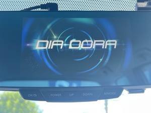 ＜DIA DORA ミラー型ドライブレコーダー＞ NDR-RC177M 初期動作確認済！！！