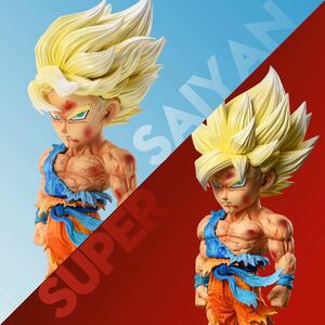 【送料無料】ドラゴンボール LG初登場　スーパーサイヤ人孫悟空　塗装済み完成品　フィギュア WCF(AとBバージョン1つの選択)