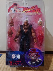 ソタ　神人　豪鬼　ストリートファイター　アクションフィギュア　限定　未開封品　SOTA STREET FIGHTER AKUMA Limited White HAIR ver.