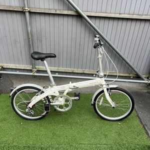 H1005 直接取引大歓迎　DAHON　route 20インチ 折畳み 6s ダホン　