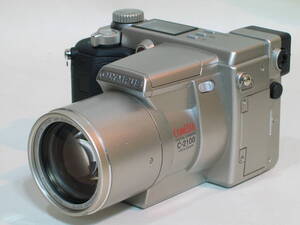 即決！　OLYMPUS　CAMEDIA C-2100　ジャンク