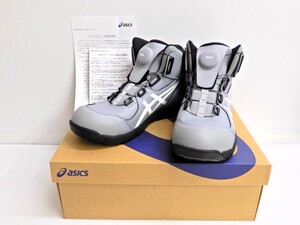 102Z814★【未使用品】asics/アシックス 安全靴 WINJOB CP304 BOA 1271A030-021 シートロック/ホワイト プロスニーカー 【26.0cm】 ②