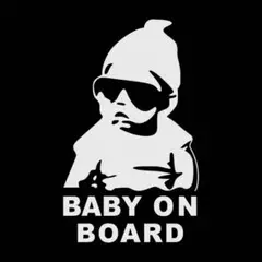 BABY ON BOARD ステッカー BABY IN CARベビーインカー