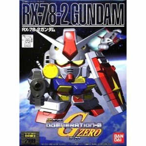 【中古】SDガンダム BB戦士 No.200 RX-78-2ガンダム 色分け済みプラモデル