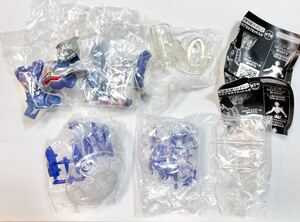 【3点セット】新品未開封 ウルトラマンネクサス ジュネッスブルー クロムチェスターα β アルティメットルミナス ウルトラマン21 ガシャ