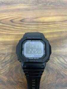 CASIO G-SHOCK デジタル タフソーラー マルチバンド6 GW-M5610【3159】GW-M5610-1JF カシオ Gショック 中古