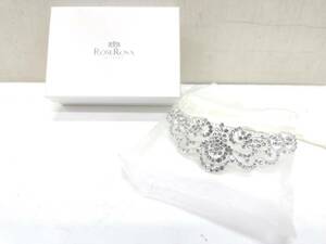 送料無料g06269 ROSE ROSA JEWELRY ティアラ ブライダル ウエディング パーティー 王冠 