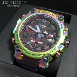 【保証期間内】G-SHOCK/Gショック MT-G MTG-B3000 Series オーロラオーバル MTG-B3000PRB-1AJR /000