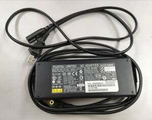 中古品☆FUJITSU/富士通　PC電源　ACアダプター　型番FMV-AC325A