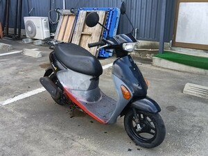 宮城県発 スズキ スクーター レッツ4 CA45A 始動NG セル回る 修理前提 中古 現状品 売切!!