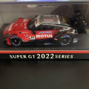 エブロ 1/43スケール MOTUL AUTECH Z スーパーGT500 2022シリーズ モチュールオーテック 新品未開封