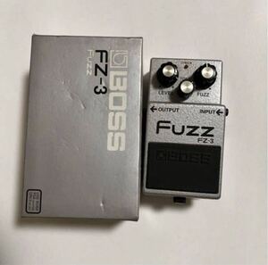 未使用品 BOSS FZ-3 アナログ ファズ FUZZ エフェクター ボス ジョン フルシアンテ レッチリ the birthday チバユウスケ イマイアキノブ