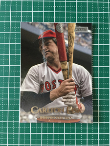 ★TOPPS MLB 2019 STADIUM CLUB BASEBALL #208 CARLTON FISK［BOSTON RED SOX］ベースカード 19★