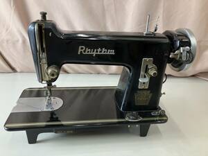 FUJI PREGISION MACHINERY CO.　Rhythm　リズムミシン　アンティークミシン　ジャンク品　