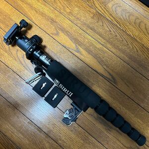 【中古】 SIRUI P-306 Pシリーズ アルミ6段1脚 