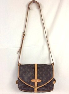 ☆☆LOUIS VUITTON ルイ・ヴィトン　ショルダーバッグ　斜め掛け　モノグラム　ソミュール 30　M42256☆USED品☆