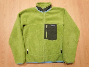 patagonia パタゴニア 06AW CLASSIC RETRO-X クラシック レトロX フリース ボアジャケット 23055F6 サイズS 古着 即決★e