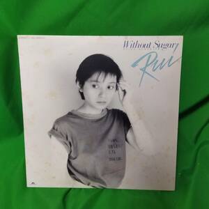 LP レコード 倉橋ルイ子 - Without Sugar 