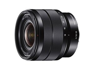 【中古】 ソニー 広角ズームレンズ E 10-18mm F4 OSS ソニー Eマウント用 APS-C専用 SEL101