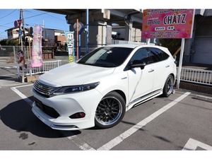 ハリアー 2.5 ハイブリッド E-Four プレミアム 4WD モデリスタフルエアロ