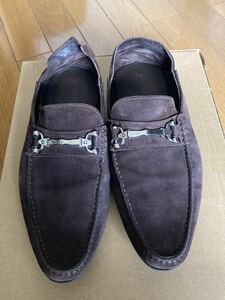 DOLCE&GABBANA（ドルガバ）/シューズ、ベロア素材、size7の1/2（普通より大分大きめsize）